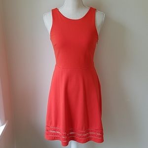 Banana Republic A-Line Coral Dress